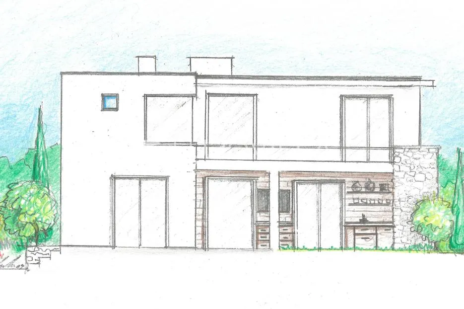 istra, svetvinčenat, raskošna villa od 350 m2 na velikoj okućnici 2500 m2 - slika 20