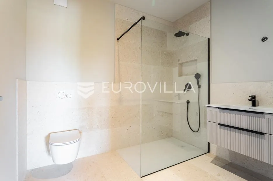 vodice, novogradnja, moderan trosoban stan s pogledom na more, 125,48 m², s7 - slika 11