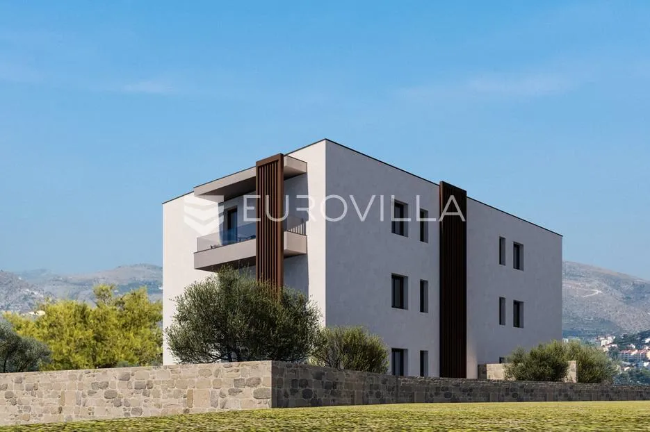 čiovo, novogradnja, moderan trosoban stan površine 95,39 m² - slika 3