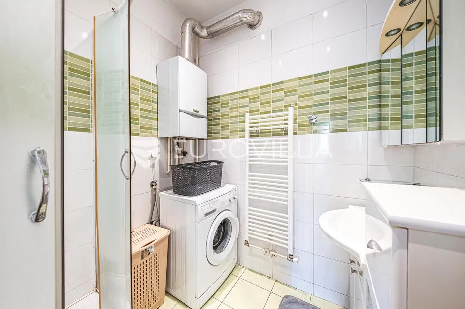 zagreb, nova cesta, dvosoban stan 55 m² s vrtom - slika 10