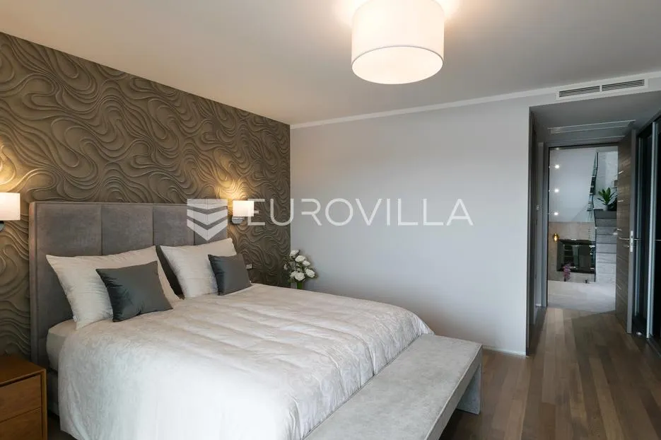 rogoznica, zatoglav, luksuzna vila s bazenom, 330 m2 - slika 12