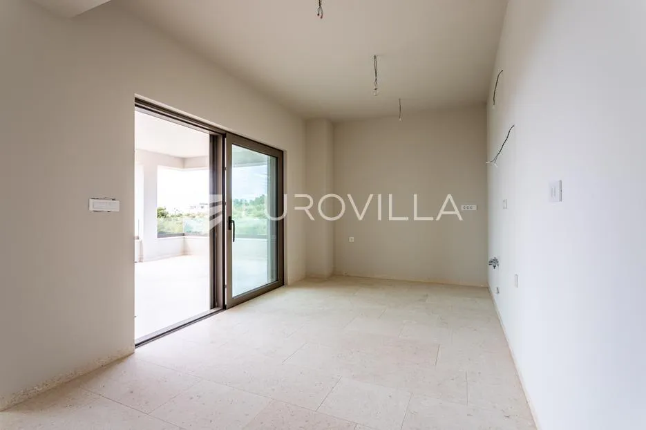 vodice, novogradnja, moderan trosoban stan s pogledom na more, 125,48 m², s7 - slika 7