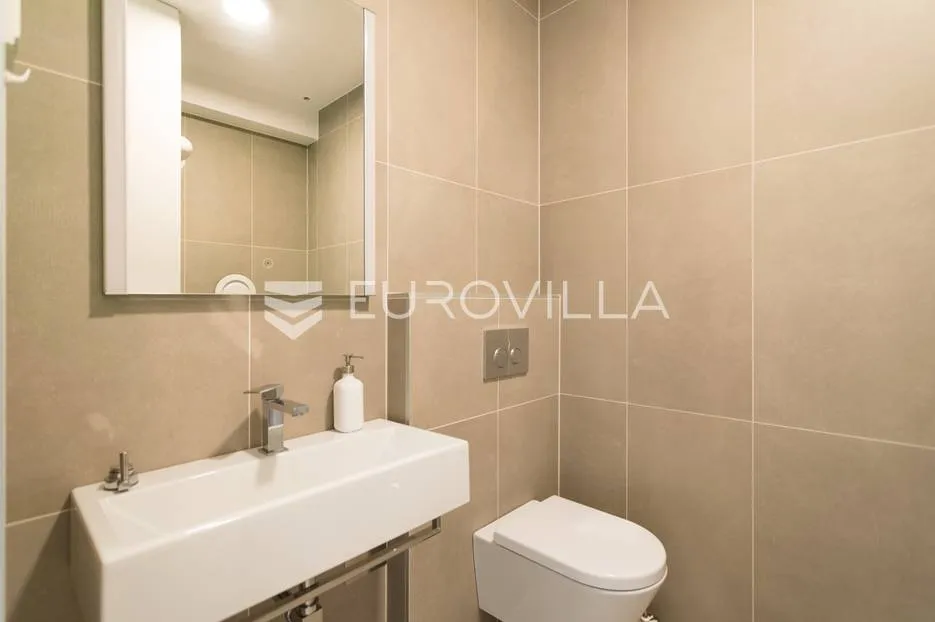zagreb, ban centar luksuzan dvosoban stan 73 m² s garažom - slika 14
