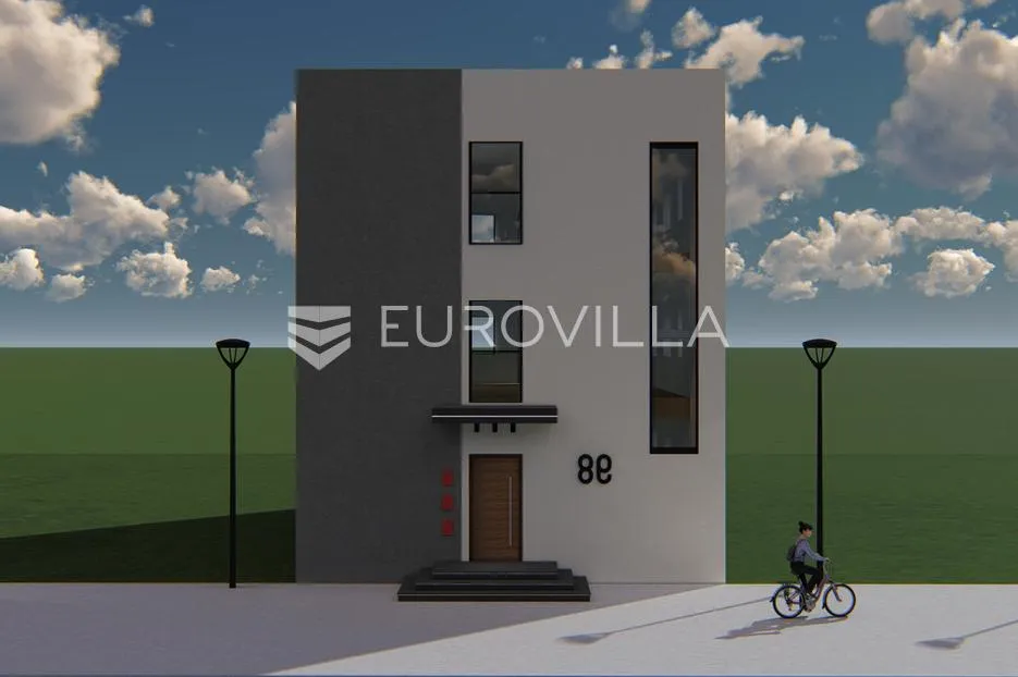 ivanić grad, novogradnja, moderan trosoban stan 81,50 m² - slika 4