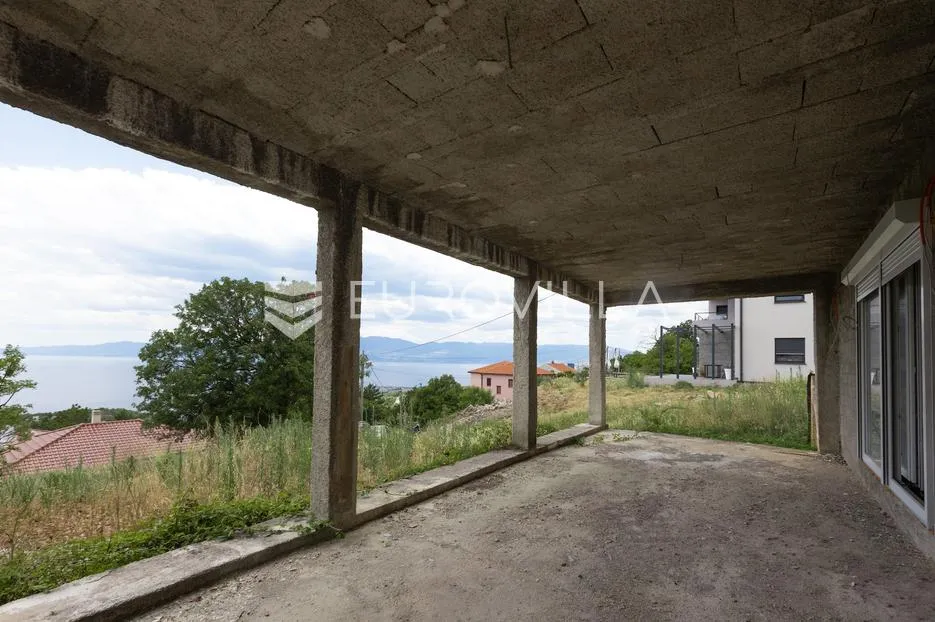 kostrena, samostojeća kuća sa panoramskim pogledom na more - slika 5