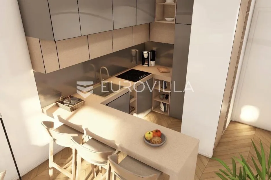 zagreb, rudeš, funkcionalan dvosoban stan 34 m², novogradnja - slika 2