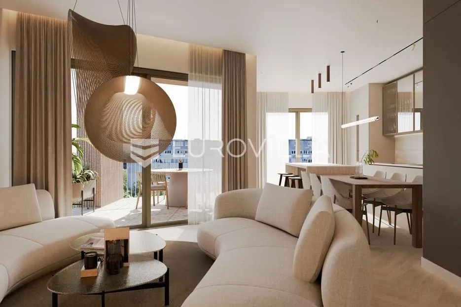 zagreb, strojarska, vukovarska, avenue v, ekskluzivan projekt, dvosoban stan 60,21 m² - slika 11