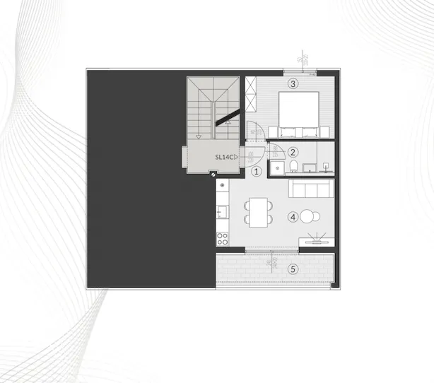 pula, štinjan, izvrstan jednosoban stan površine 45 m² - slika 14