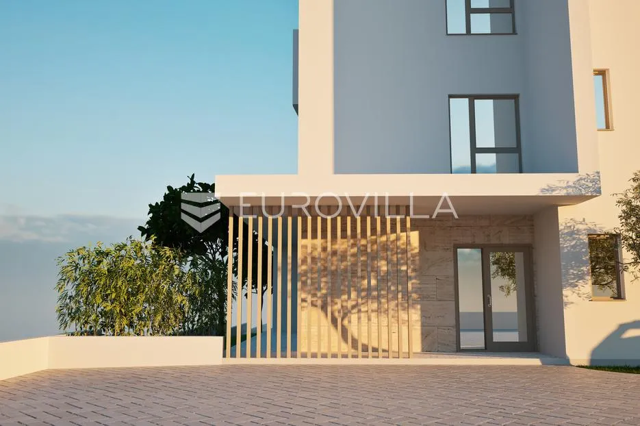 vodice, lijep dvosoban stan s pogledom na more, 97,28 m² - slika 2