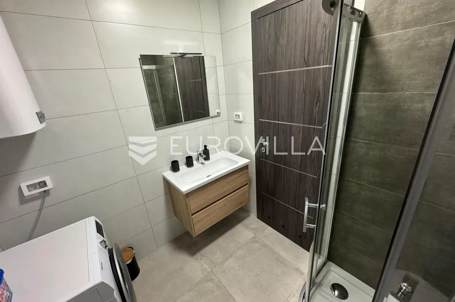 istra, pula, pješčana uvala, dvosoban stan s pogledom na more, garaža, 115,64 m² - slika 23