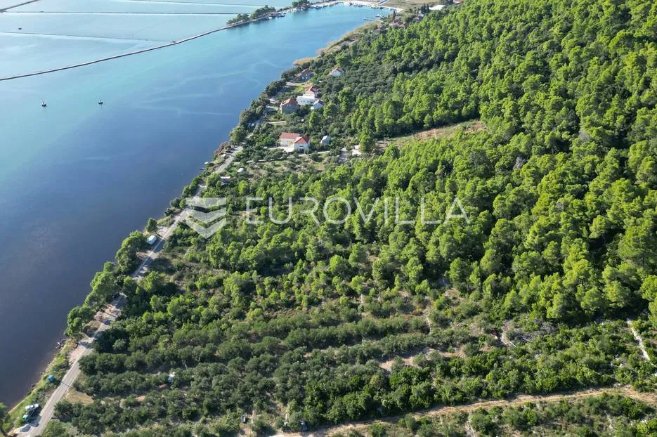 ston, zemljište prvi red do mora - slika 2