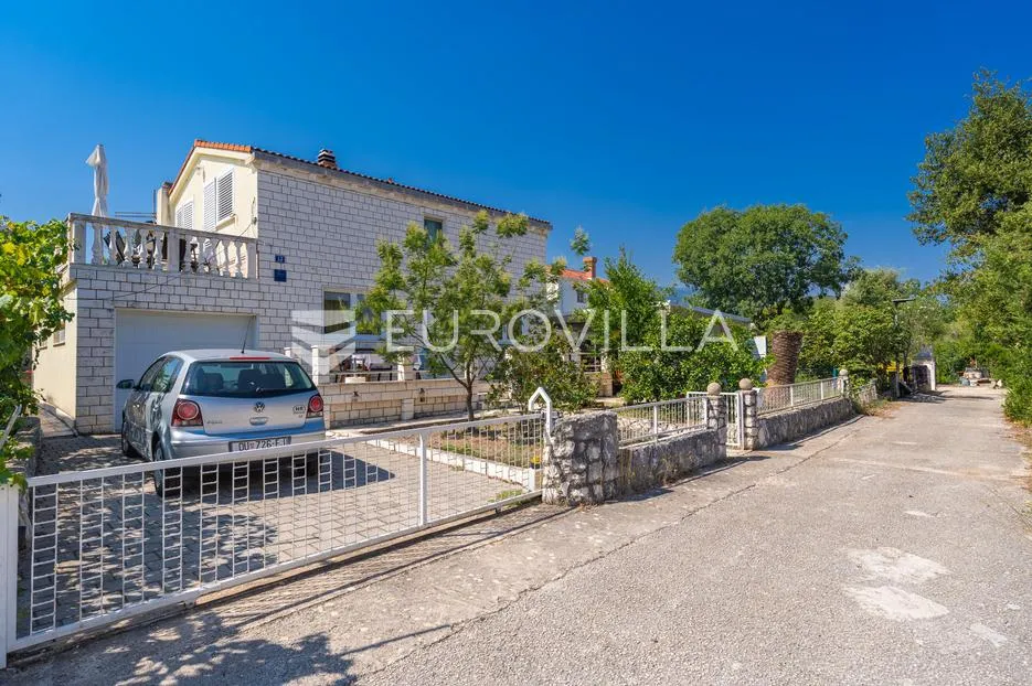 Pelješac, Sreser, kuća s dvorištem - Sreser, Janjina