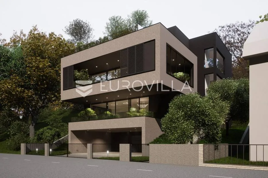 tuškanac-kraljevec, moderan trosoban stan na 2. katu 146 m2 novogradnja - slika 5
