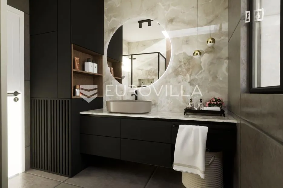 vodice, novogradnja, luksuzna kuća 103,76 m² u nizu s bazenom s3 - slika 44