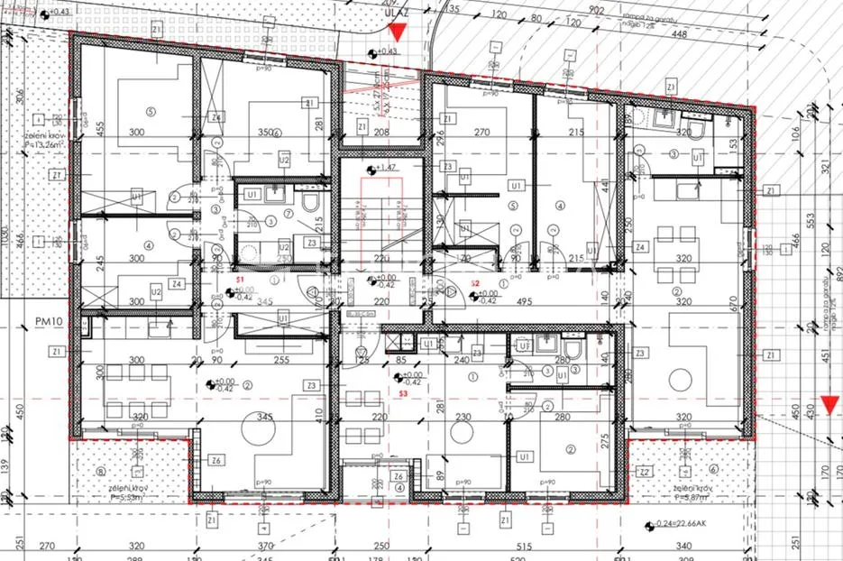 kaštel lukšić, dvosoban stan u prizemlju neto korisne površine 59,22 m² - slika 12