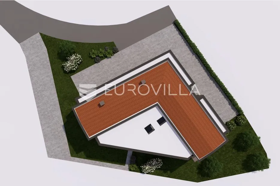 istra, peroj, moderan stan s garažom i terasom - slika 12