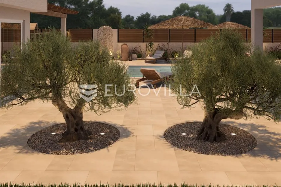 zadar, crno, impresivna dizajnerska vila s bazenom - slika 5