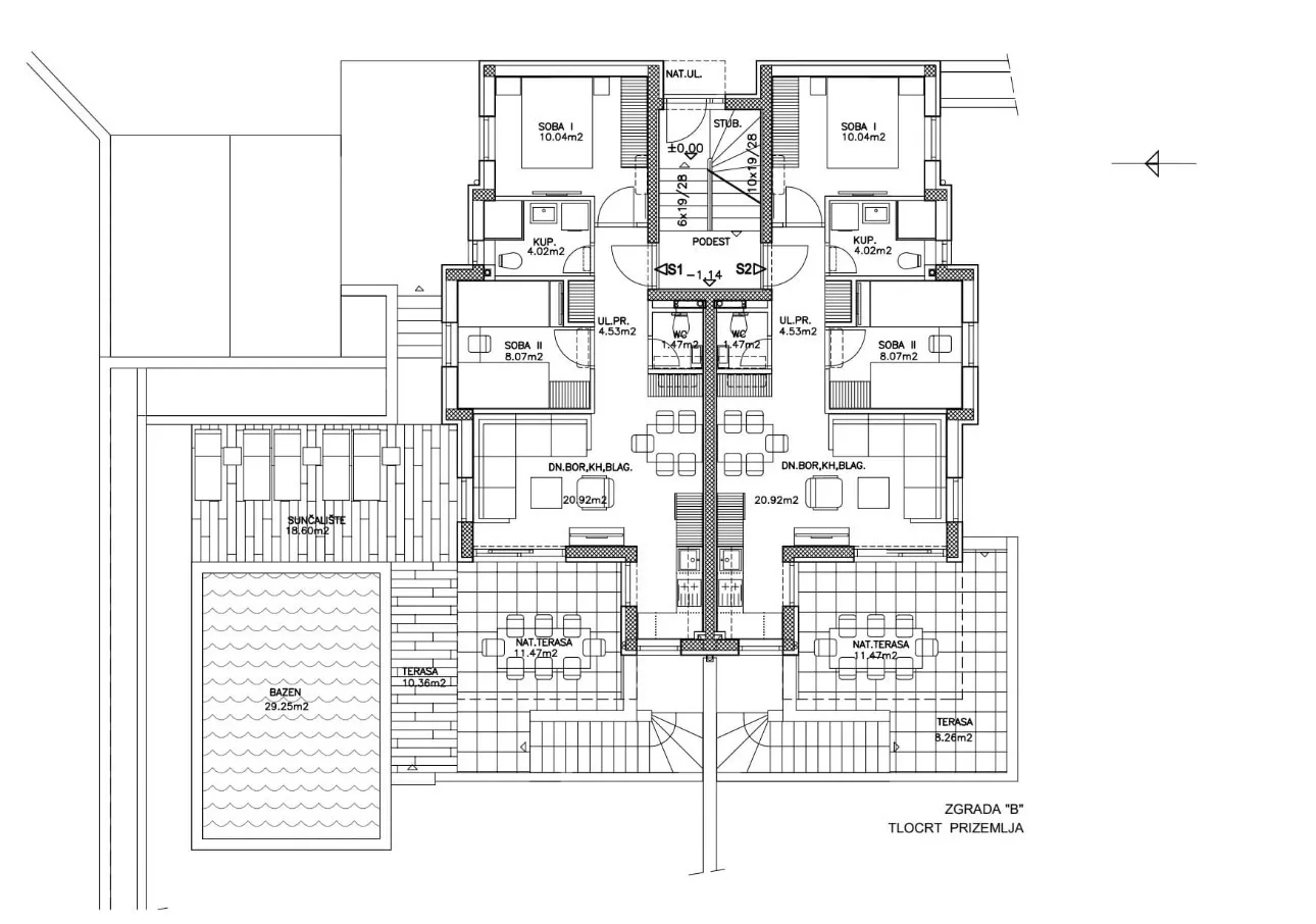 pag, jakišnica, trosoban stan s bazenom u luksuznoj novogradnji, 122,81 m² - slika 30