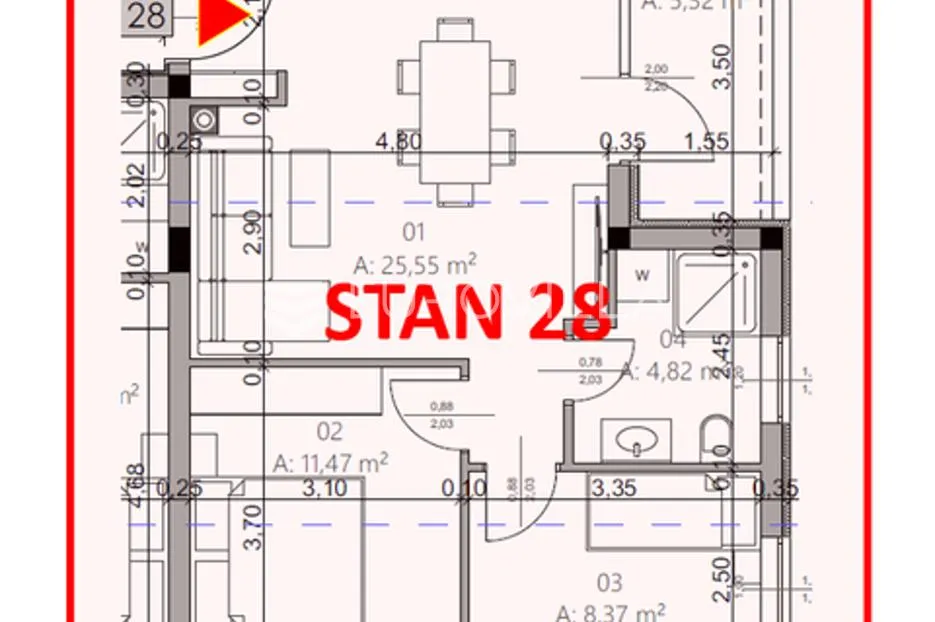 pula, monvidal, atraktivan stan na mirnoj lokaciji - slika 7