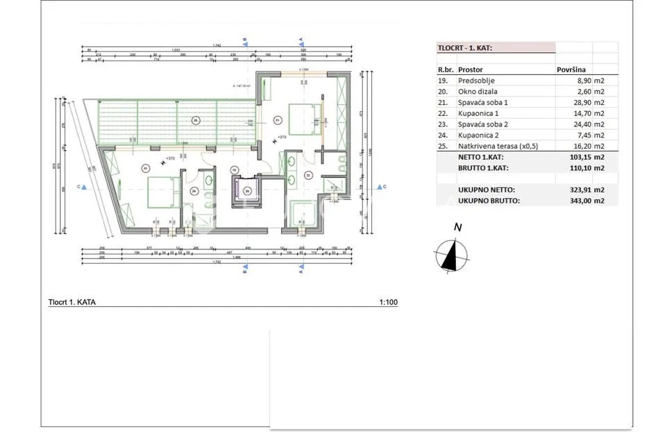 istra, svetvinčenat, raskošna villa od 350 m2 na velikoj okućnici 2500 m2 - slika 15