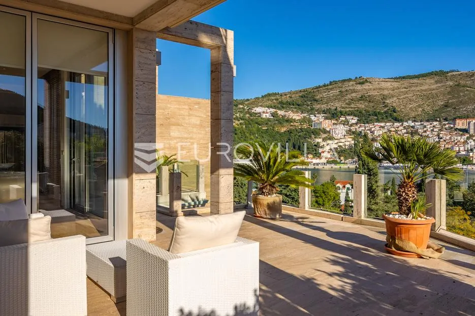 dubrovnik, penthouse s vanjskim bazenom na iznimnoj lokaciji - slika 28
