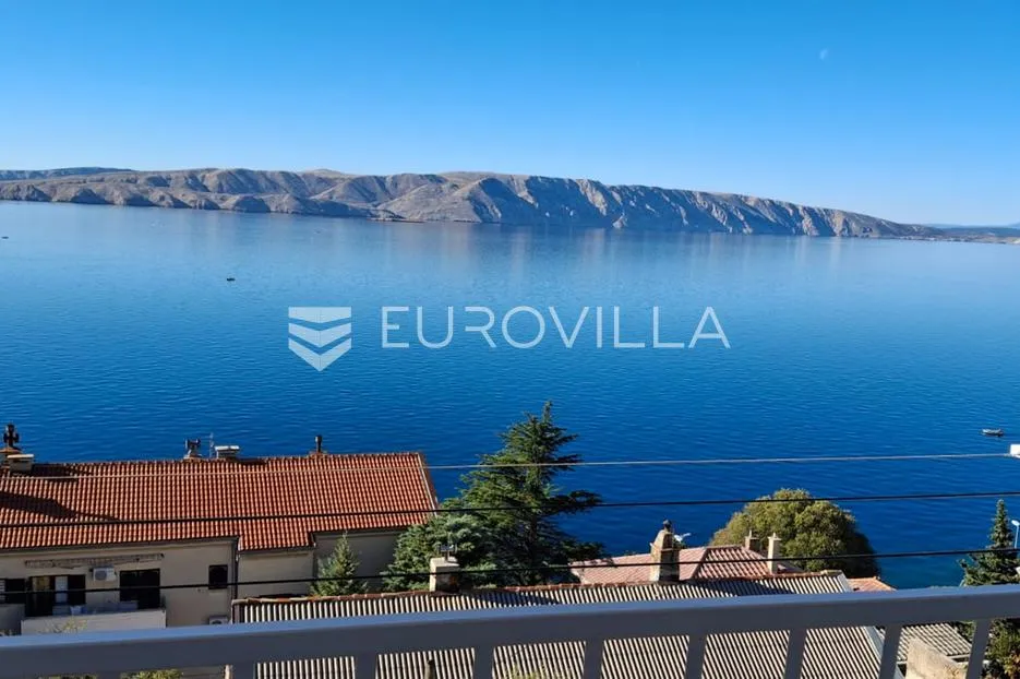 senj, jednosoban stan 40 m² s pogledom na more, udaljen od plaže 80 m - slika 9