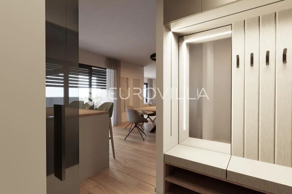 brač, postira, luksuzan penthouse s panoramskim pogledom - slika 22