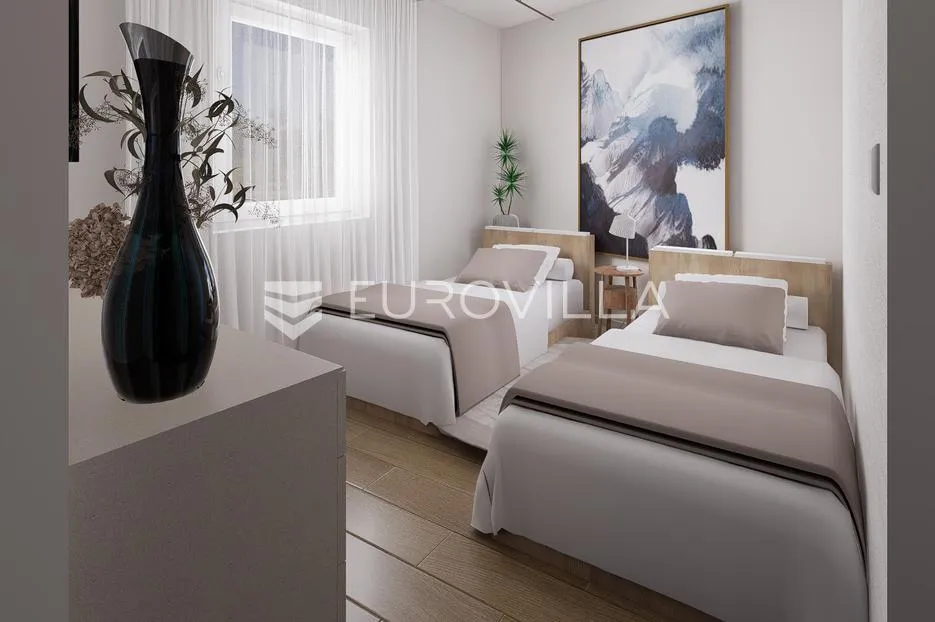 crikvenica, luksuzan trosoban stan 114 m² s garažom, 150m od mora - slika 13