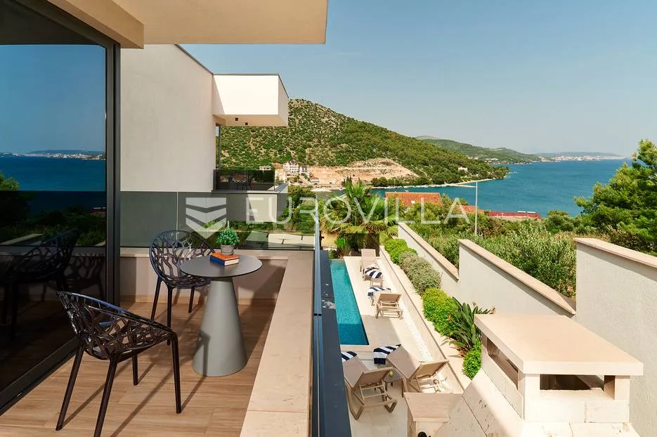 trogir - marina, luksuzna vila s bazenom i wellnessom - slika 34