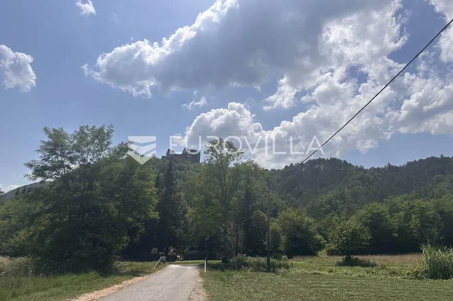 istra, žunti, veliko građevinsko zemljište s pogledom na kaštel - slika 7