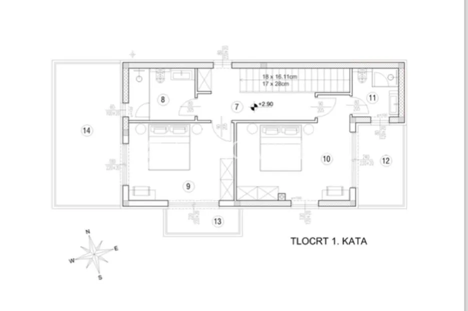 istra, medulin. luxury resort samostojeće kuće s bazenom 142 m2 - slika 6