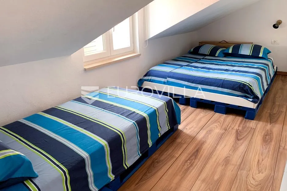 otok krk, baška, predivna kuća s dva apartmana 80m od mora - slika 14