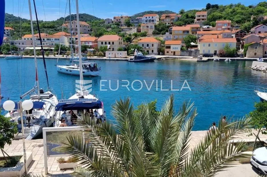 zadar, sali, građevinsko zemljište s pogledom na more - slika 2