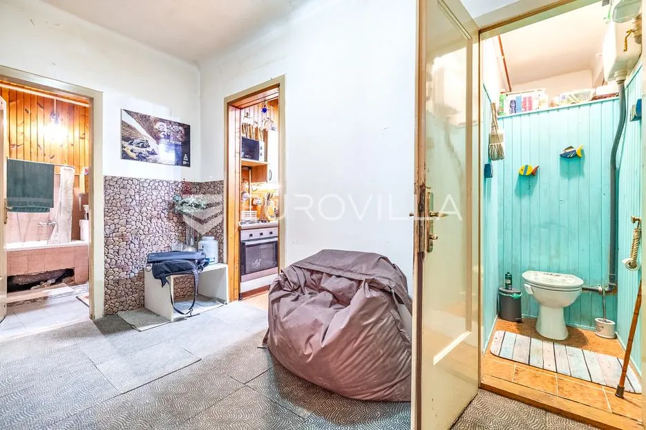 zagreb, pantovčak, stan za adaptaciju 92,50 m² u visokom prizemlju stambene zgrade - slika 5