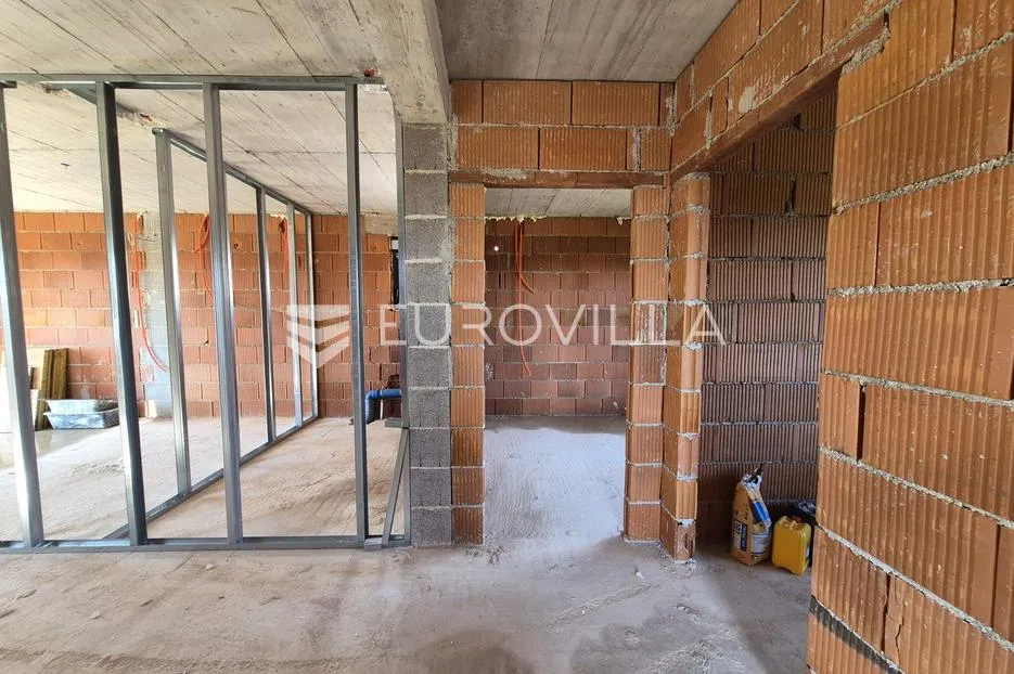vir, novogradnja, apartman na 1. katu s dvije spavaće sobe - slika 10