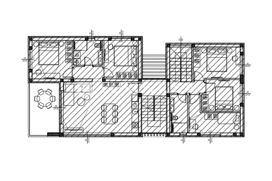 zadar, rovanjska, luksuzni dvosoban stan s pogledom na more, neto korisne površine 70.22 m² - slika 5