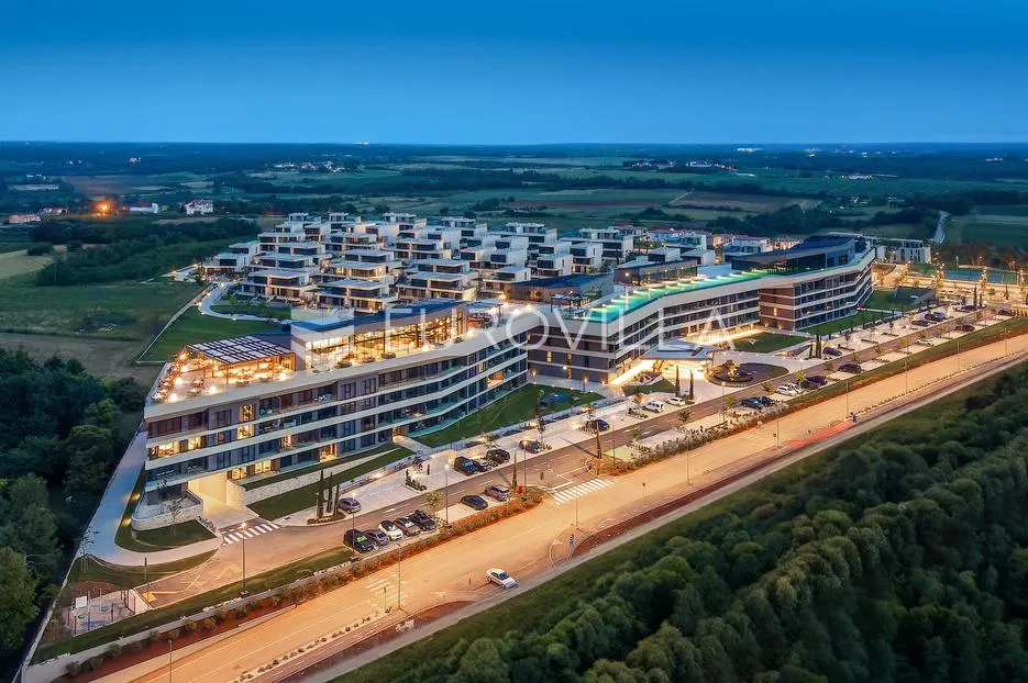 Istra, Savudrija, Petram Resort, apartman s jednom spavaćom sobom u prizemlju 61,40 m² - Crveni Vrh, Umag