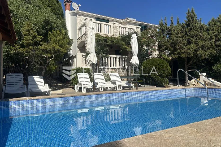 korčula, lijepa dalmatinska kuća uz more s bazenom - slika 6