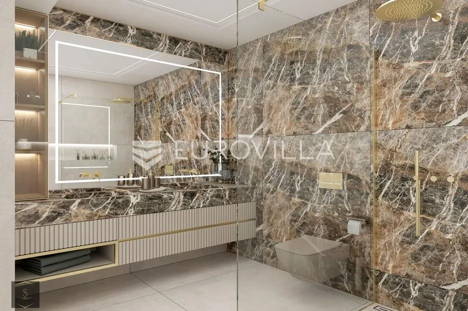 opatija, luksuzan četverosoban stan s privatnim bazenom 220,92 m² - slika 31