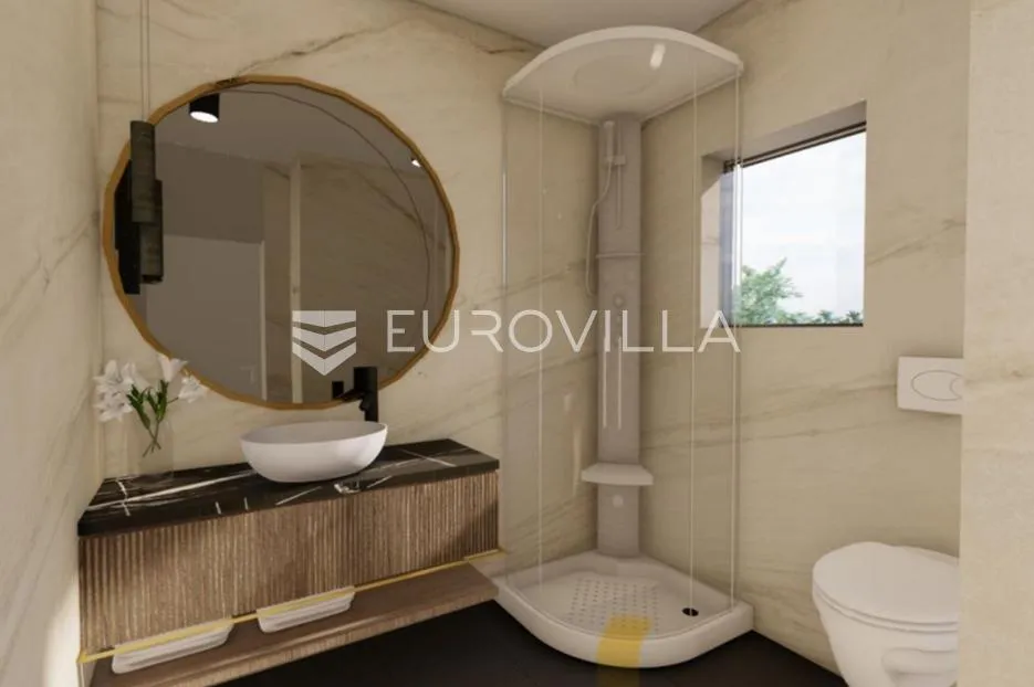 istra, poreč, dvosoban stan 76,50 m² na 1. katu moderne novogradnje - slika 11