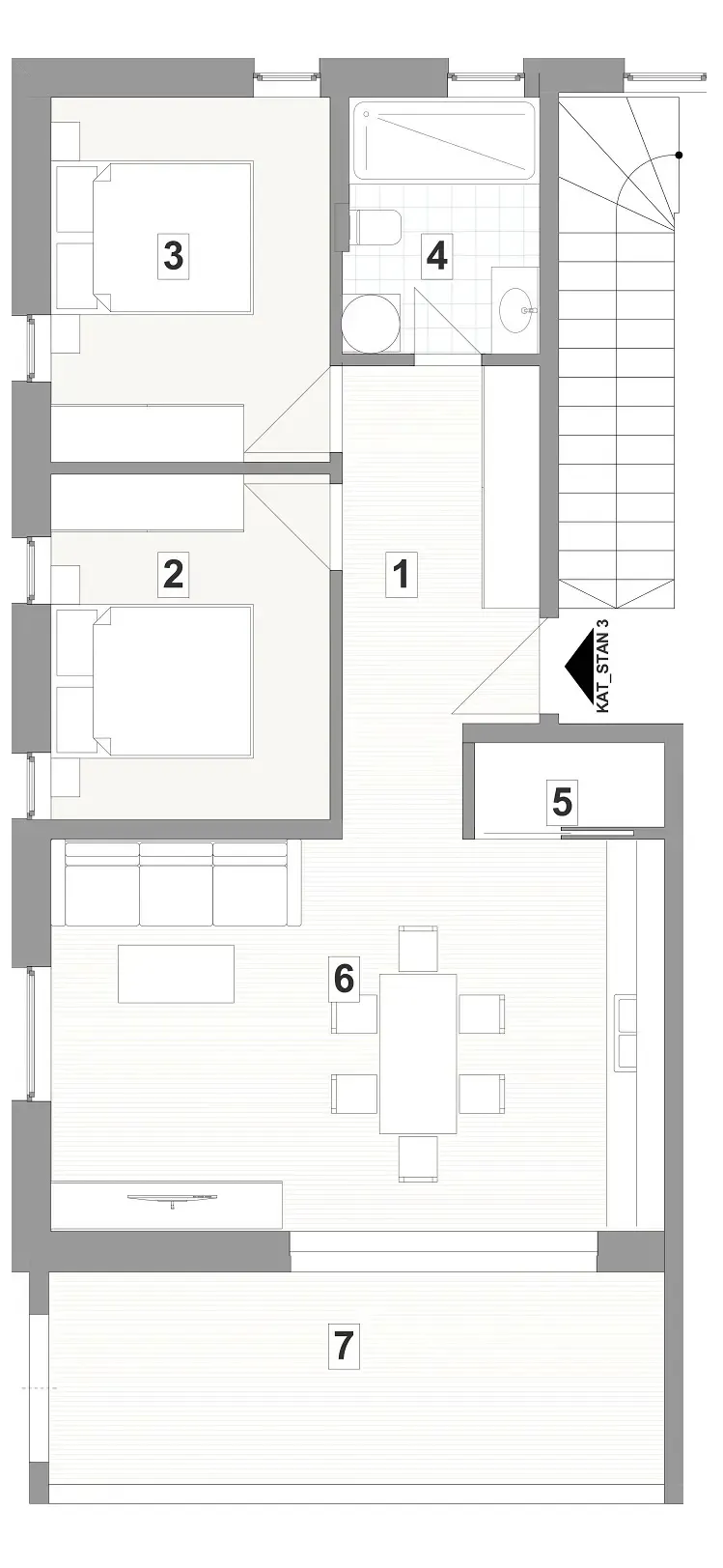 vodnjan, barbariga, novogradnja, luksuzan stan na prvom katu s prekrasnim pogledom 75 m² - slika 16