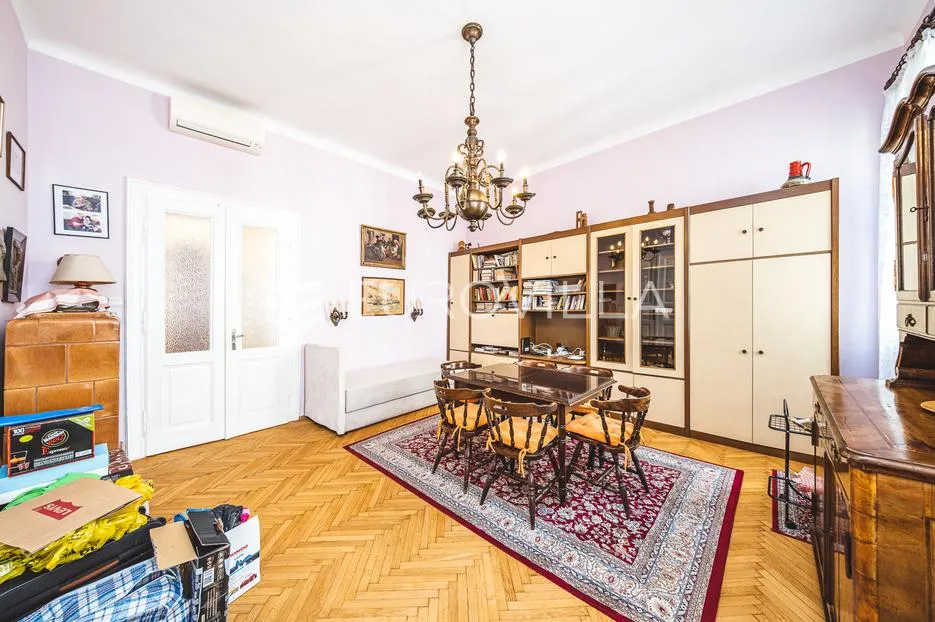 zagreb, kačićeva, odličan peterosoban stan 134,02 m², izvrsna lokacija - slika 4
