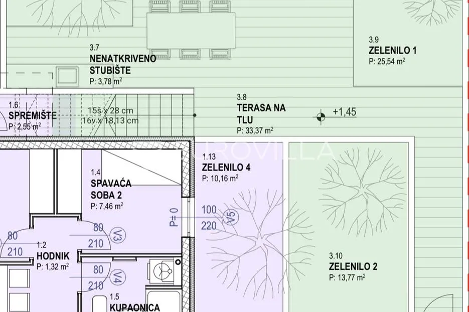 pag, povljana, dvosoban stan s bazenom, useljivo! - slika 24