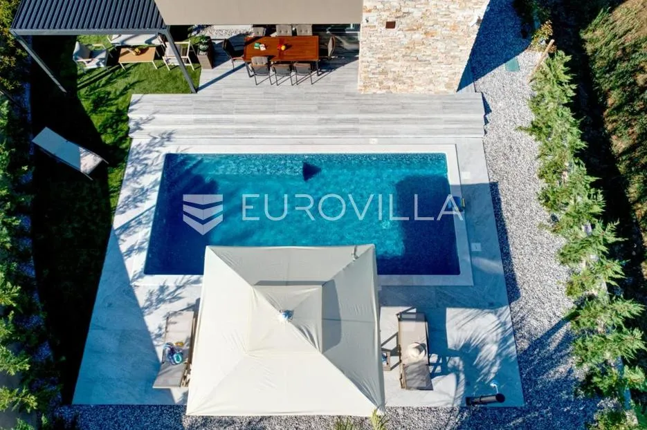 istra, marčana, moderna vila s bazenom i wellness oazom - slika 4