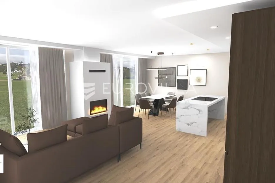 zabok, veliko trgovišće, građevinsko zemljište sa projektom 527m2 - slika 4