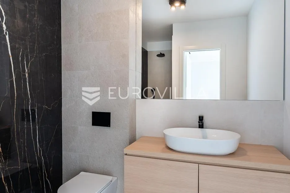 pag, mandre, luksuzno moderna vila 2, u nizu s bazenom i pogledom na more 130 m² - slika 48