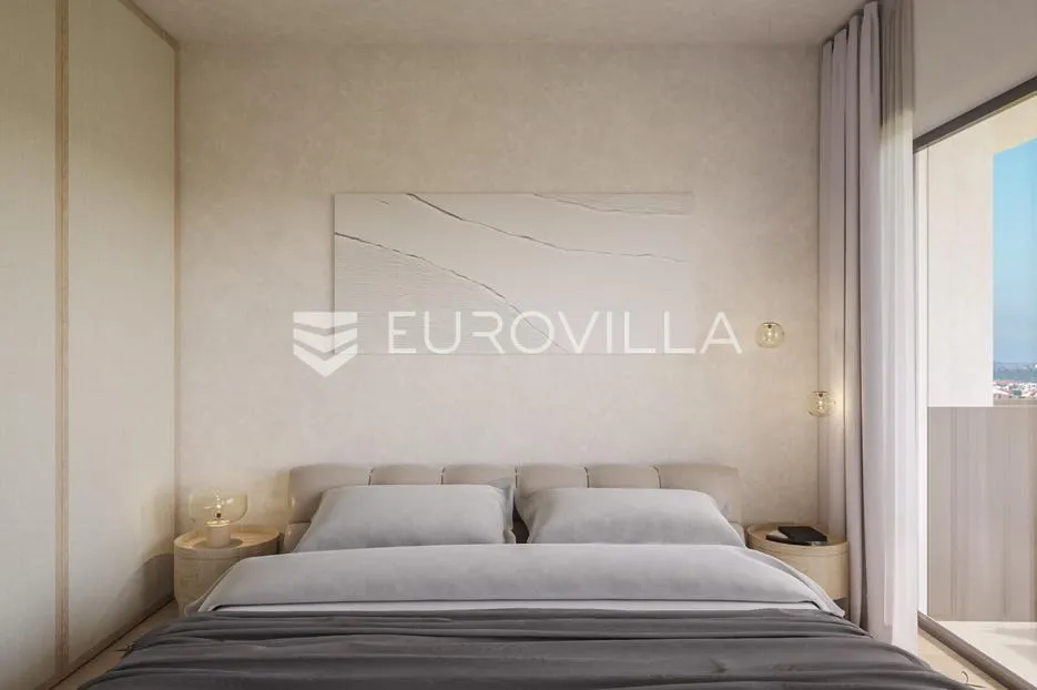 istra, umag — green tower residence, moderan jednosoban stan s terasom na 1. katu - slika 21