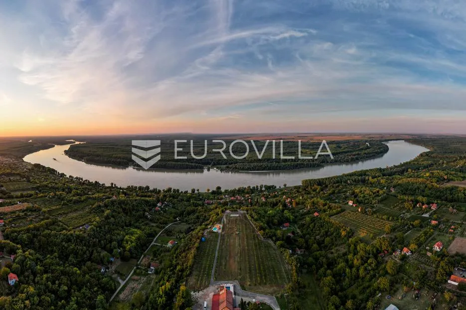 aljmaš, dugoročni najam, vila s dva bazena i pogledom na dunav - slika 26
