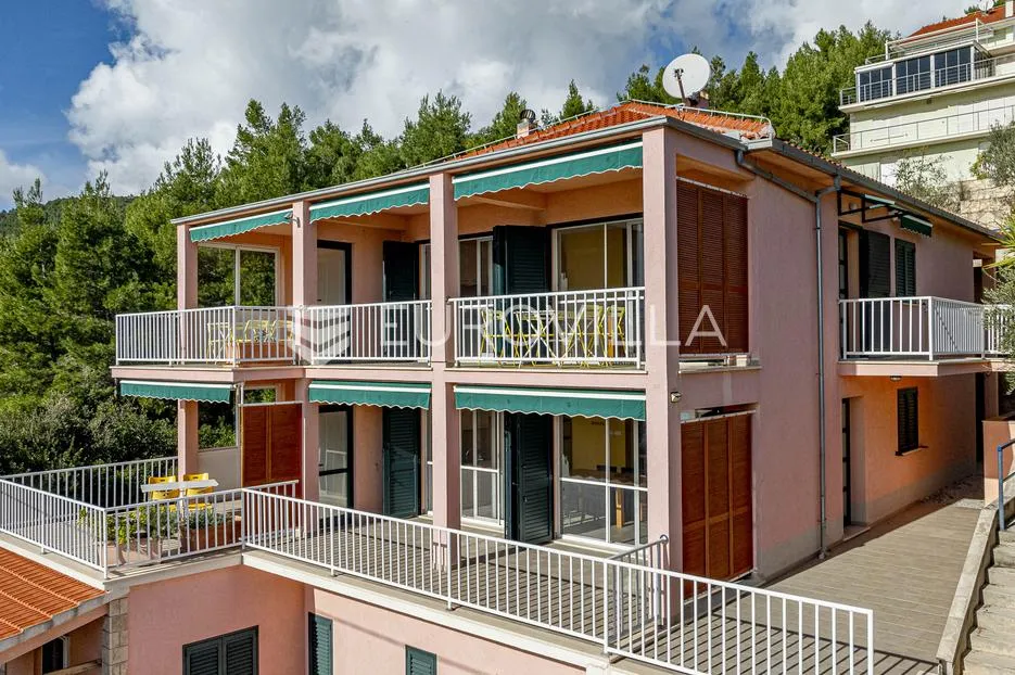 otok korčula, vela luka, kuća sa 5 apartmana u uvali karbuni - slika 5