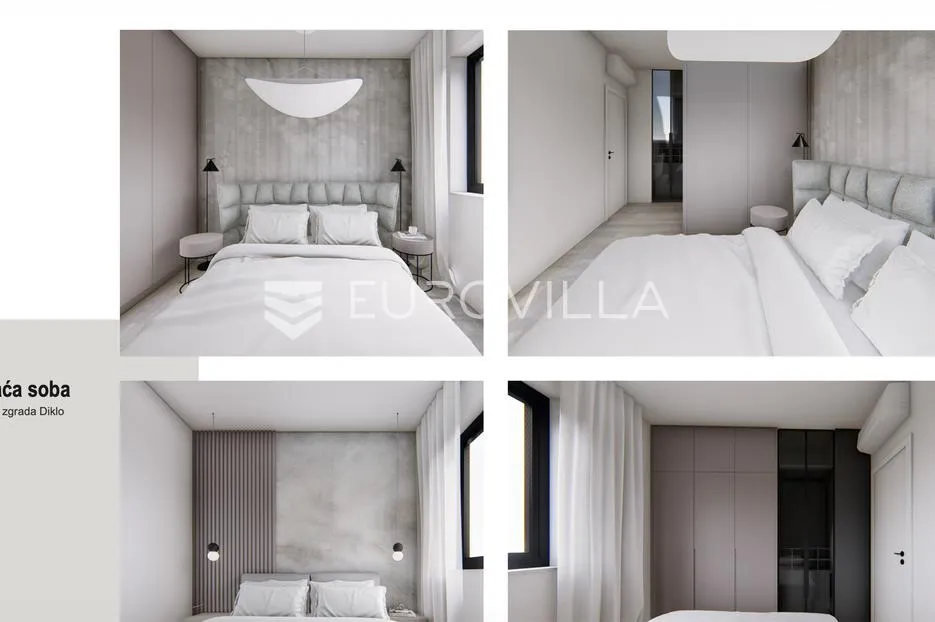 zadar, diklovac, luksuzni penthouse s pogledom na more - slika 8